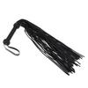 Soft PU Leather Riding Crop Braided Handle Flogger Horse Whip 75cm
