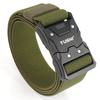 New Quick Release Tactical Release Buckle Nylon Elastic Band Elastic Belt Workwear Outdoor Training Belt Pants
