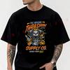Men T-shirt High Quality Funny Cotton Thrashin Supply The Original Fiesta Graphic Motorcycle Casual Cool O-neck Men Hip Hop Tees