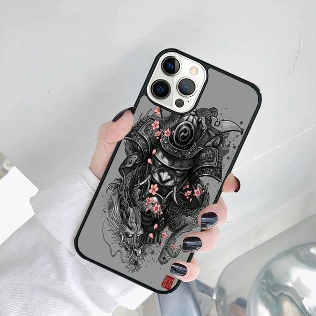 Чехол для телефона Айкидо Самурай Воин Для iPhone 17 Air 15 Pro MAX 16 Plus 14 12 11 13 Coque