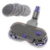 Для пылесоса Dyson V7 V8 V10 V11 V15 электрическая насадка-швабра, с резервуаром для воды, салфеткой для швабры и шестью аксессуарами для швабры на выбор