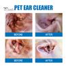 50 Pcs Ear Cleaning Finger Wipes for Pets Finger Sleeve Design Natural Ingredients Ear Mites Remover Dog Cat Ear Wipes Ear Care Supplies