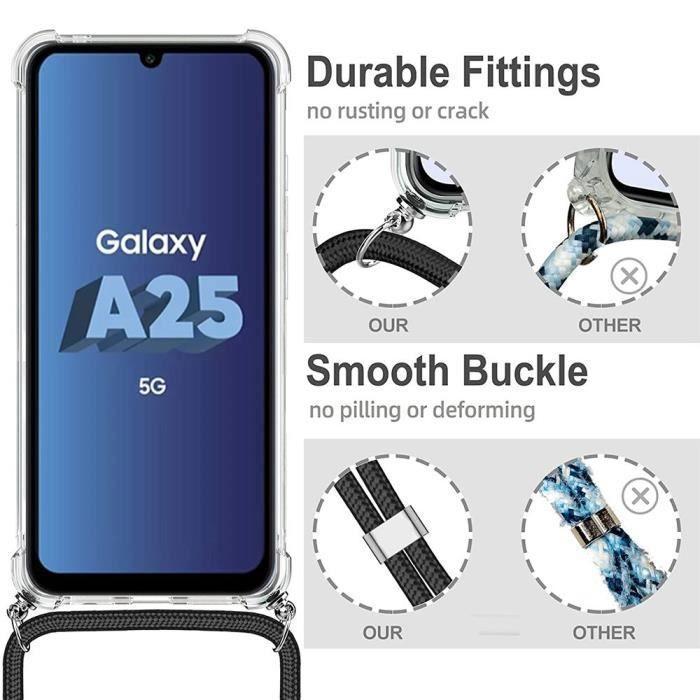 Coque de protection - BOOLING - pour Samsung Galaxy A55 5G - Souple - Silicone - Transparent