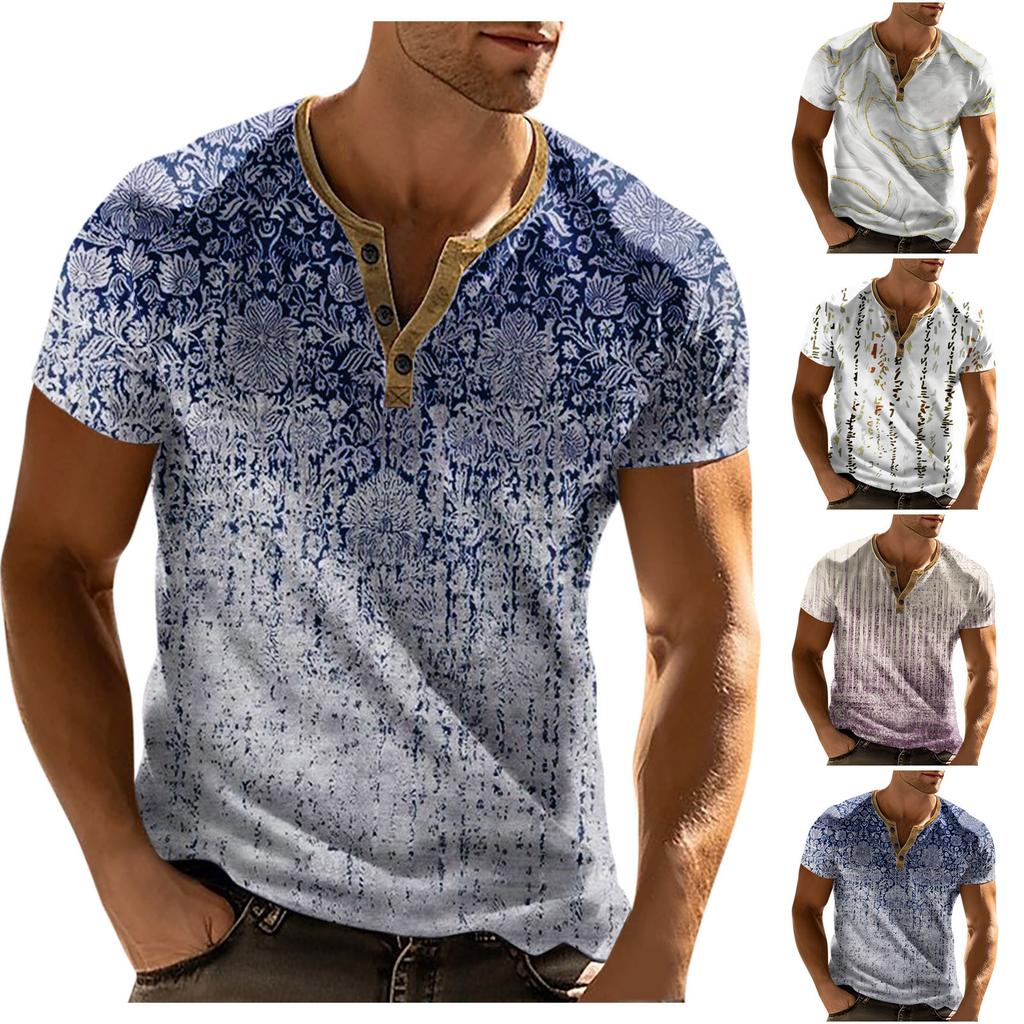 Charming Men's Shirt Super Light Short Sleeve Casual Men's Wear