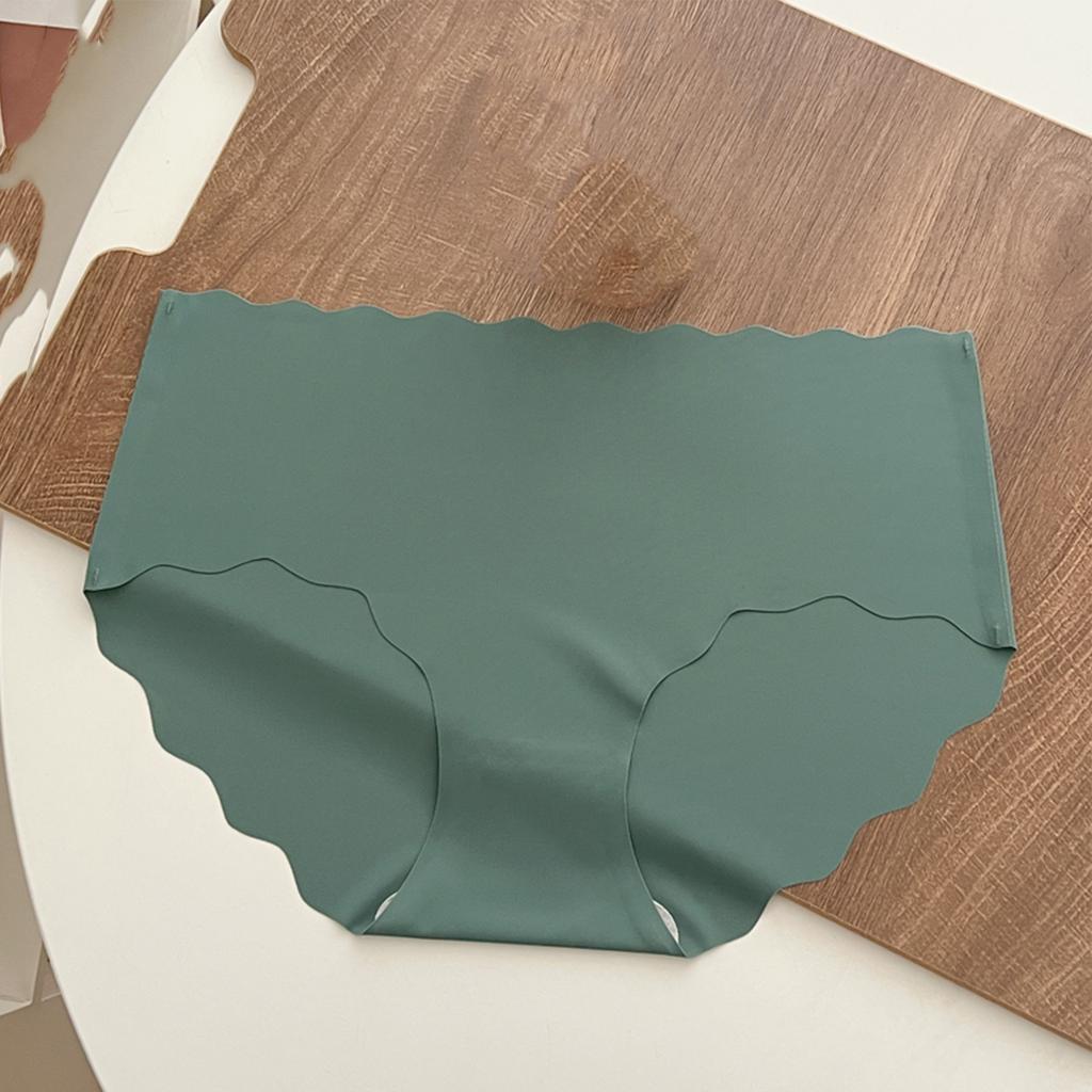 Women's Ice Silk Seamless Underwear, Thin, Breathable, Plus Size Women's Underwear