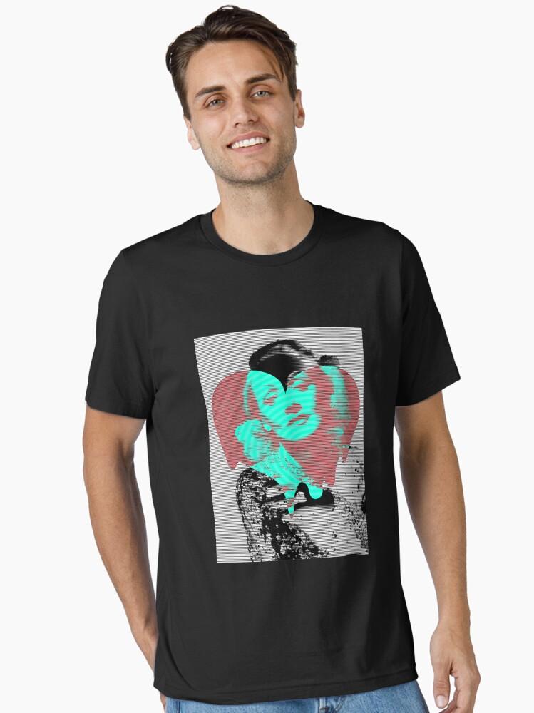 Marlene Dietrich Playing Marlene Beautiful Dietrich Men Women Essential T-Shirt