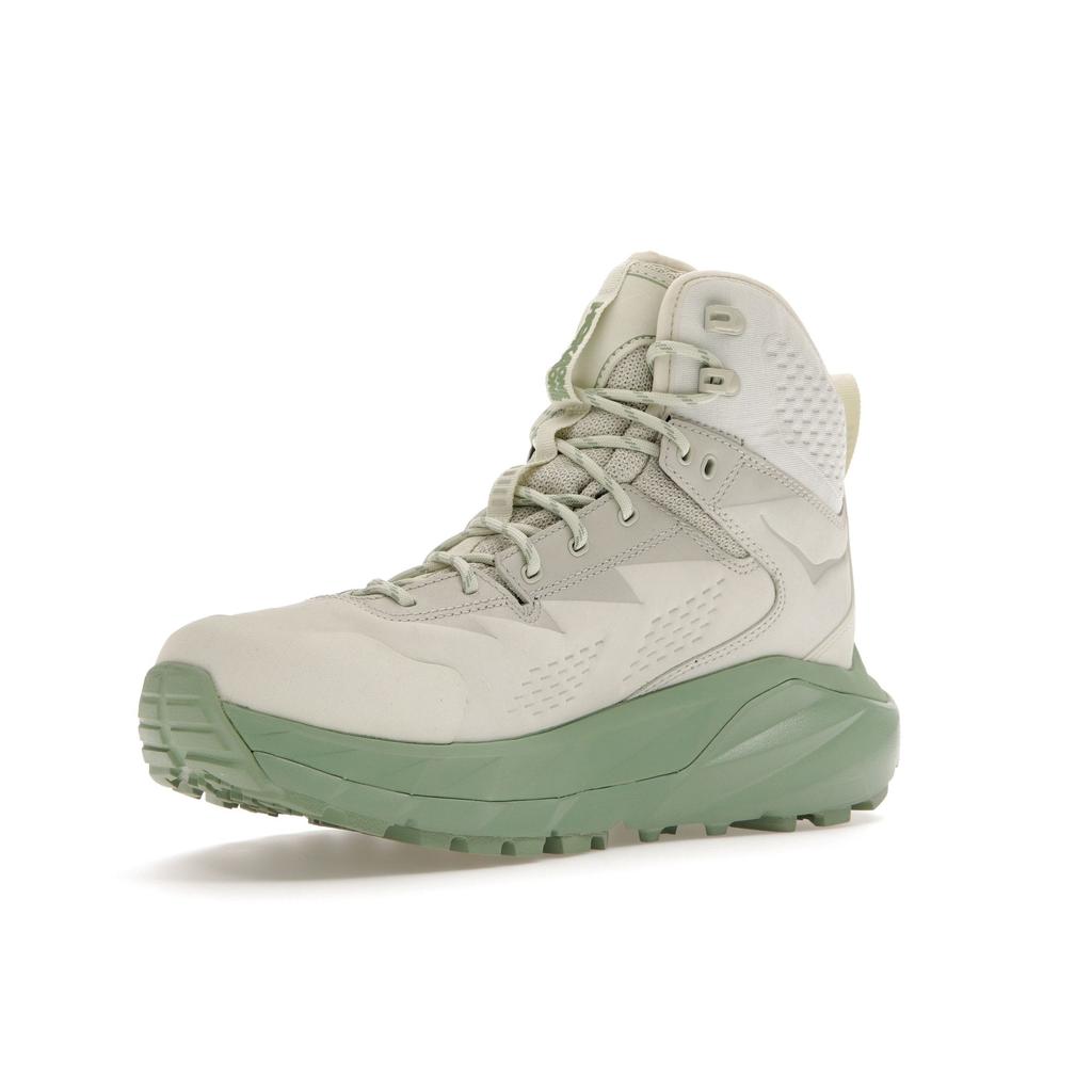 Кроссовки унисекс HOKA Kaha GORE-TEX Celadon Tint Basil Зеленые 1123370-CTBS