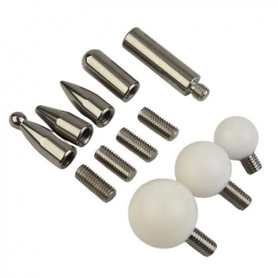 Removal Tool Dent Stainless Steel+nylon 8pcs/set Accessories Auto Car Body