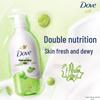 Dove Serum Body Wash Sweet Strawberry & Oat Milk