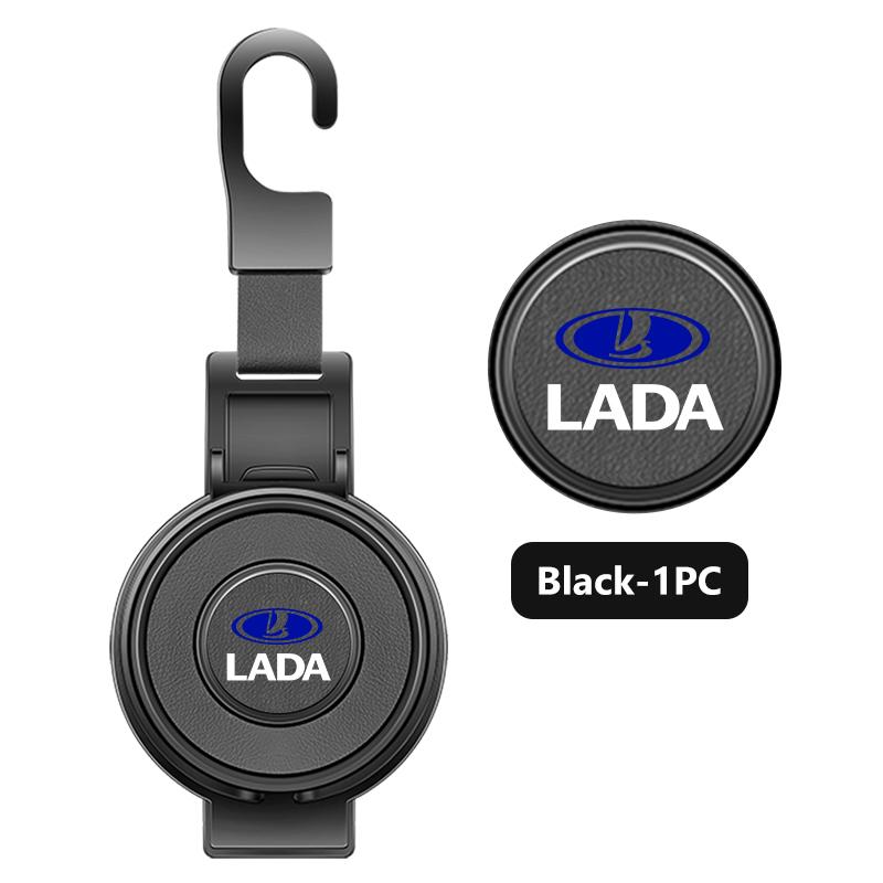 Cup Holders Car Hooks Multifunctional Seat Back Phone Cup Holder Accessories For Lada Vesta Granta Largus Vaz Samara Vesta Niva HH6
