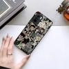 Чехол для телефона Anime D-Daria для Xiaomi 15 14 13 12 Mi 11 Pro ultra Lite стеклянная крышка