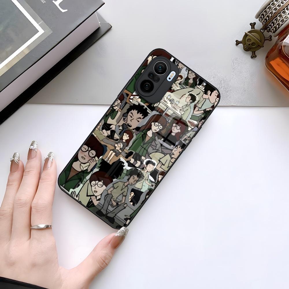 Чехол для телефона Anime D-Daria для Xiaomi 15 14 13 12 Mi 11 Pro ultra Lite стеклянная крышка