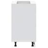 Lyon Kitchen Base Cabinet White Particleboard