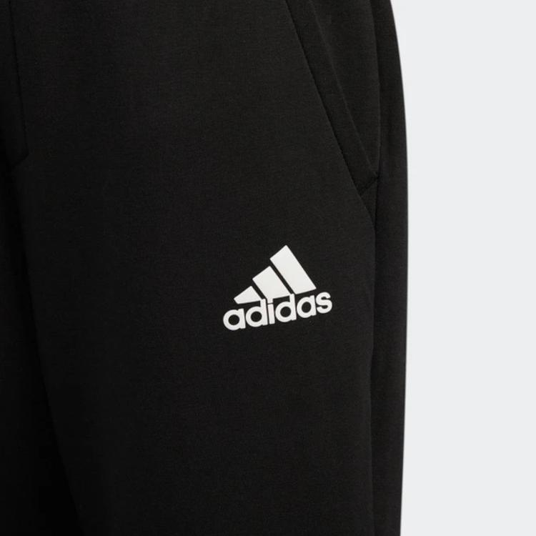 adidas Трикотажные брюки черные детские H40264