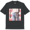 Palace Футболка Born To Bun, черные топы унисекс P20TS068
