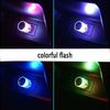 Led Interior lights USB mini flashlight Interior ambient lighting Decorative lamp Indoor lighting flashlight rgb Gradient color