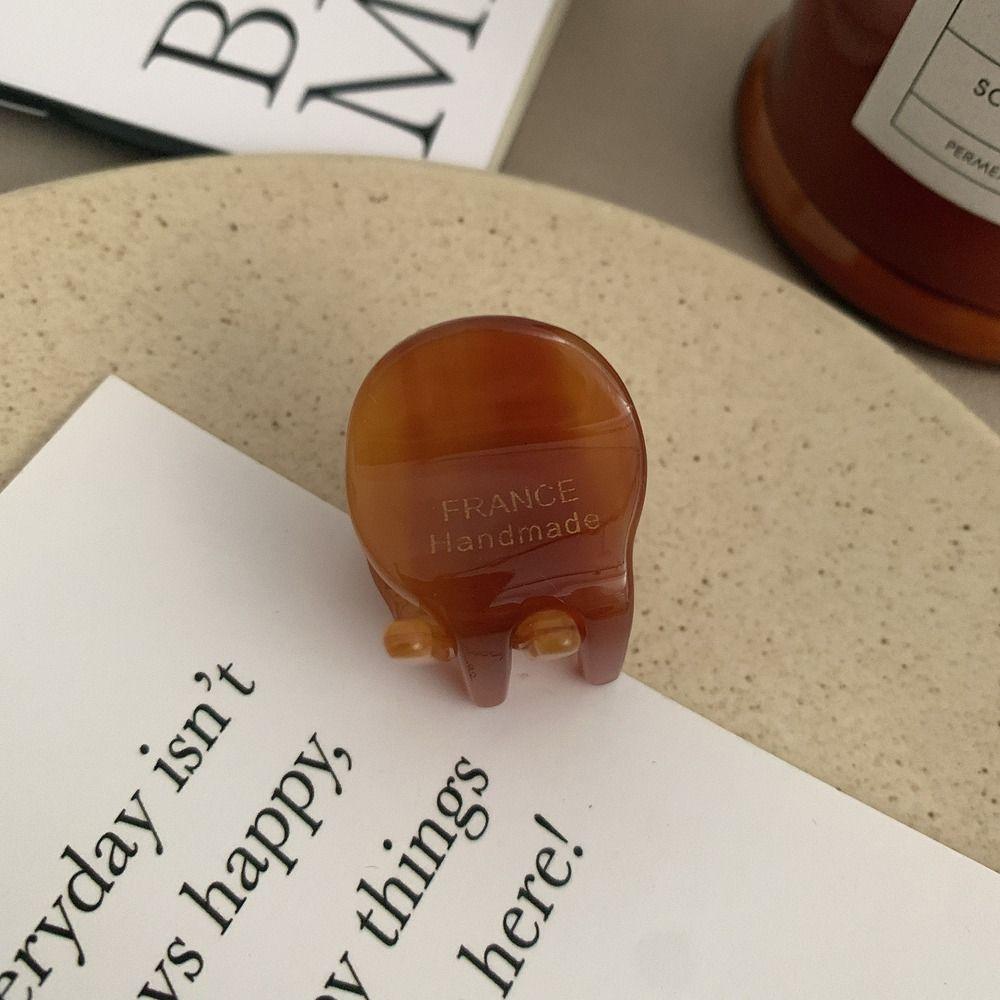 Держатель для волос Краб-зажим для волос Головной убор для вечеринки Ацетатный коготь для волос Женские заколки для волос Корейские заколки для волос Письмо