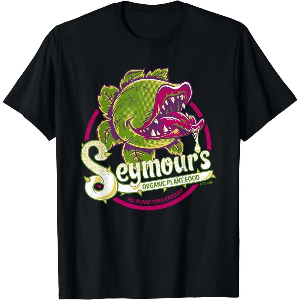 Seymour's Plant Food - Жутко Милый - Жутки Готический Музыкальная футболка