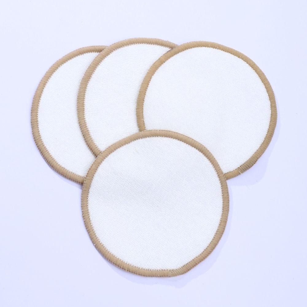 1/3/5/10PCS Bamboo Fiber Makeup Remover Pad Reusable Makeup EraserBamboo Cotton Cloth for Removing Makeup Washable EcoFriendly for All Skin
