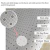 Christmas dog Home Sofa Decoration for Living Room & Bedroom, Non‑Slip Play Flannel Floor Mat for Game Room