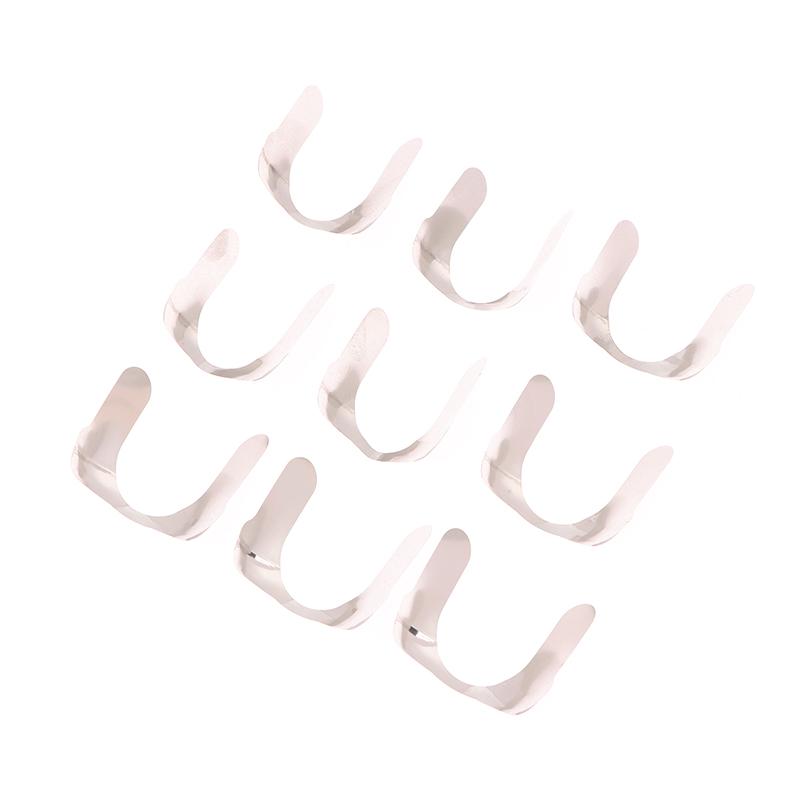 30 шт./коробка Стоматологические матрицы Передние прозрачные матричные полоски 0,03 мм Металлические матрицы Секционная контурная матричная система