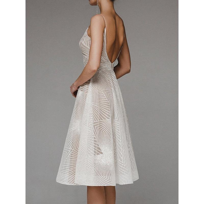 Летнее женское платье с бретельками, длинные сексуальные вышитые платья без рукавов, вечерние платья