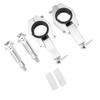 Motorcycle Handguard Mounting Kit Hand Guard Clamp Universal for 28mm Modified Handlebar
