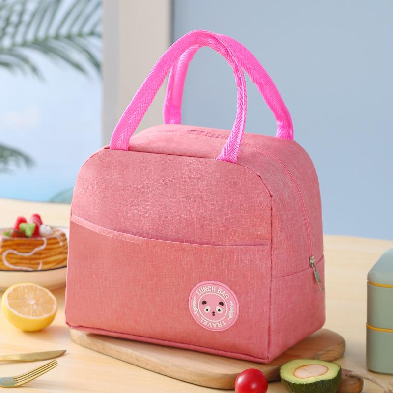 Simplicity Portable Outdoor Insulated for Kids and Adults Lunch Bag Lunch Box Bag Lunch Bag Cartoon Lunch Bag Food Bag
