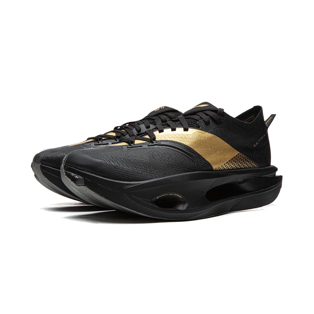 Li Ning Feidian 5 ULTRA Беговые кроссовки Унисекс Низкие Черный/Золотой ARMV005-26