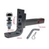 Trailer Arm Adjustable Towing Accessory Fasten-on for Unpaved Terrain