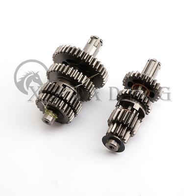 Коробка передач мотоцикла 110cc 125cc Главный вторичный вал Для китайских двигателей YX110 YX125 Pit Bike Dirt Bike Мотокросс запчасти