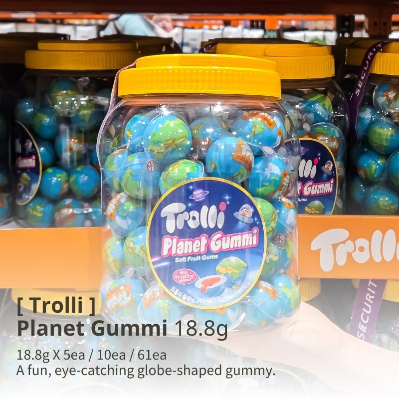 [Trolli] Планетная Жвачка 18,8 г x 5 шт. (Эксклюзив для Costco в Корее)