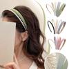 5 шт. женские повязки на голову, обручи для волос для девочек, женские аксессуары для волос