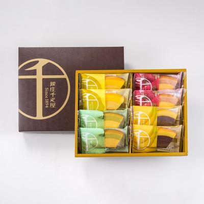 Подарочная кондитерская Ginza Sembikiya Ginza Fruit Kuchen A (8 шт.)