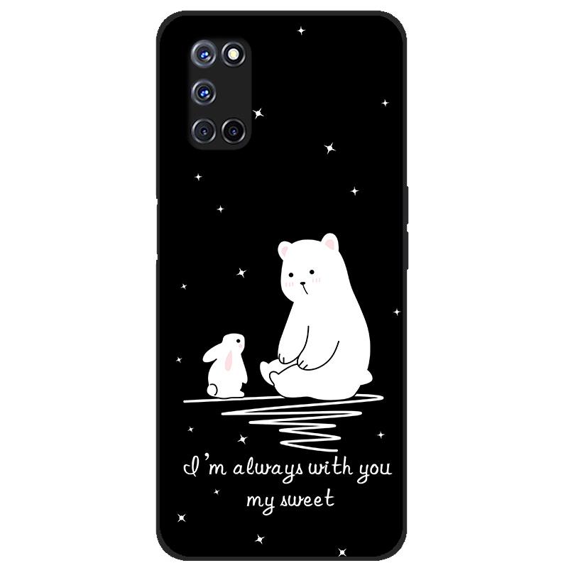Чехол для OPPO A52, чехол для OPPO A72, мягкая силиконовая задняя крышка из ТПУ для OPPO A52 A72 A92, чехол для телефона в геометрическом стиле для OPPO A92 Coque