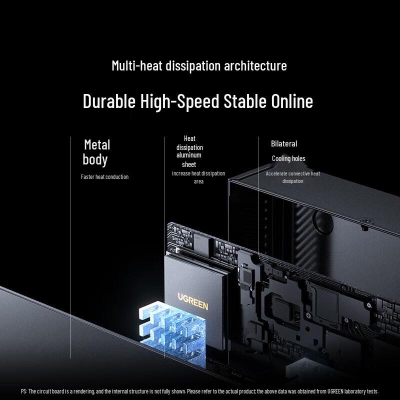 UGREEN 4-Port PoE Gigabit Ethernet Switch