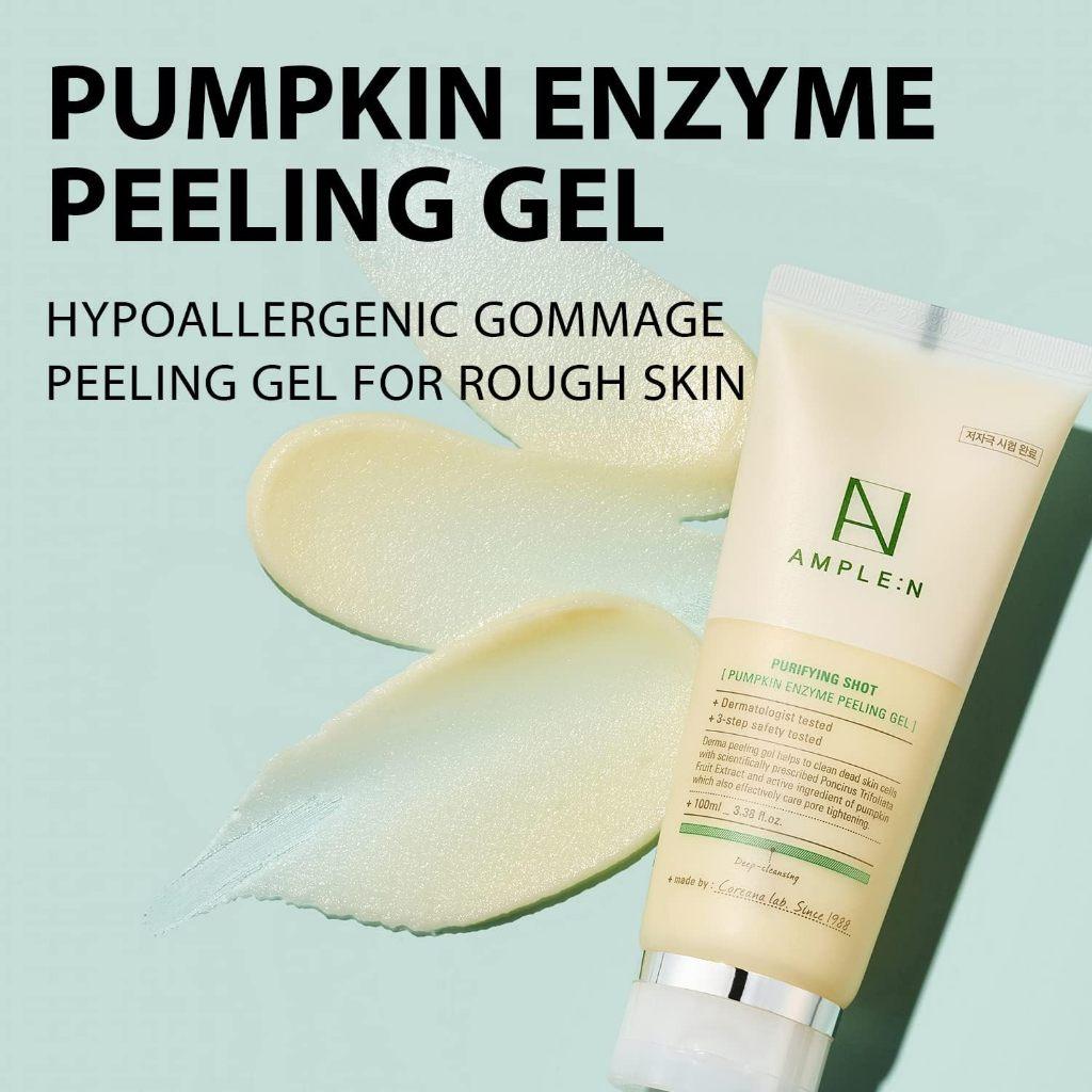 AMPLE:N Ферментный пилинг-гель Purifying Shot Pumpkin 100 мл