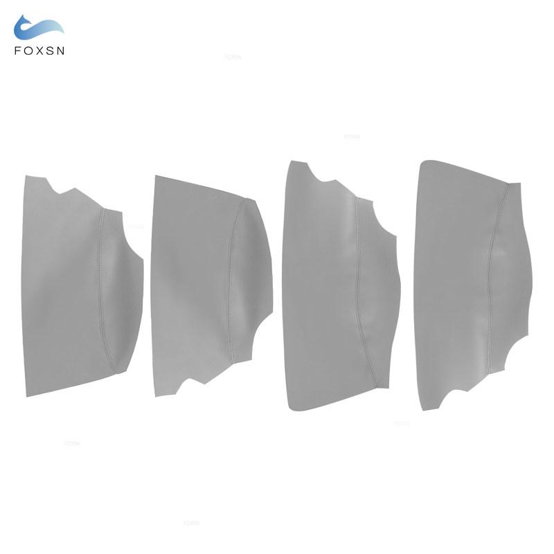 Автомобильные аксессуары, кожа из микрофибры, подлокотник для внутренней двери, панель, наклейка, отделка, 4 шт. для Toyota Verso 2009-2013 2014