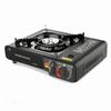 2 In 1 Portable Butane Gas Cooker Camping Gas Stove With Storage Case Cartridge Lock System Adjustable Flame Control For Outdoor