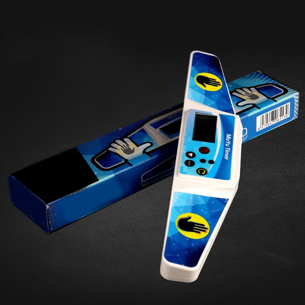 MOYU Speed Timer Professional Touch Control Timer Machine с дисплеем для Cube Race Stack Competition Gifts для мальчиков и девочек