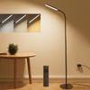 Floor Lamp, Ambient Lighting, Stand, Reading Light, 5-Level Dimming, 3 Color Temperatures, Touch-Activated Remote Control, High Brightness, Timer &