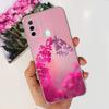 Для Oppo A53 Чехол Oppo A53s CPH2139 Стильный Расписной Чехол Прозрачный Силиконовый Чехол для Телефона Для Oppo A53 A 53 s OppoA53 Мягкие Fundas Capa