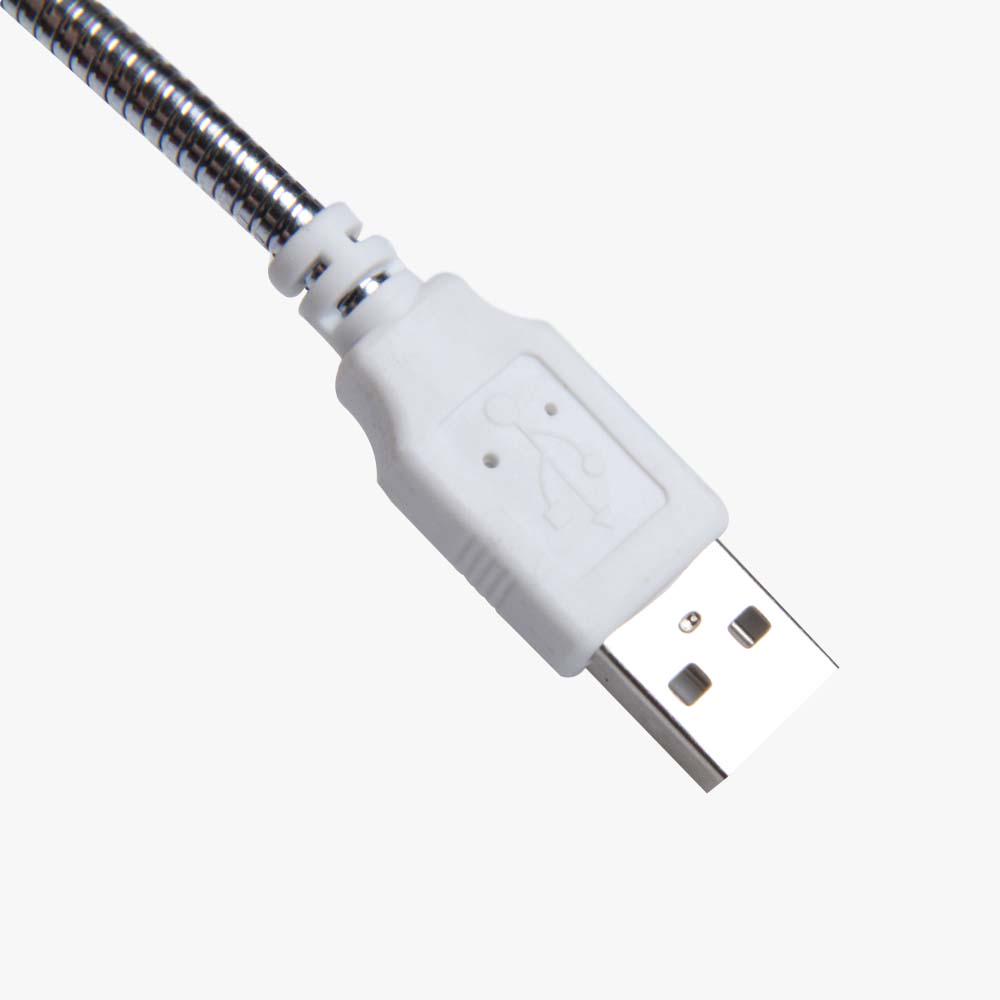 Portable USB-Powered Cooling Fan USB Fan Flexible Cooling Fan Flexible Goose Neck Air Blower for Desktop PC Computer Laptop
