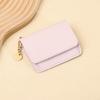 Simple Short Wallet Coin Purse for Woman Card Holder Female Mini Clutch