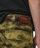 ADSB ANDERSSON BELL Unisex Burnout Camouflage-Printed Cargo Jeans Apa907U(Green)