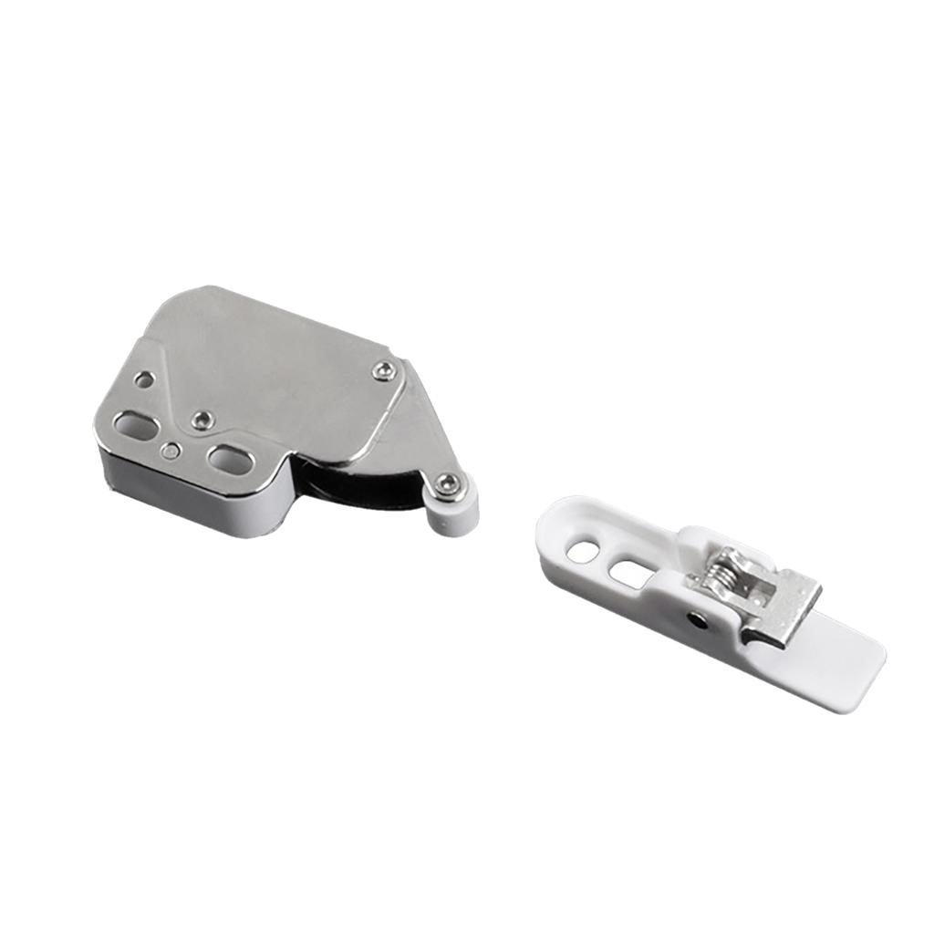 Самоблокирующееся устройство с отскоком Открытый замок-защелка Защелки толкающего типа Защелки-защелки для ящиков Шкафные защелки-защелки с прикосновением Прочные