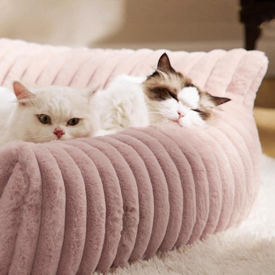 Ортопедическая лежанка для питомца Мягкий диван для собаки кошки Пена с эффектом памяти высокой плотности Лежанка для щенка моющаяся Принадлежности для питомцев