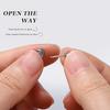 Kolip Hypoallergenic Stud Earrings for Women Men, Cubic Zirconia Surgical Steel Earrings Set
