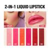 Lip Stain Tint Formula Увлажняющая жидкая помада для щек и глаз