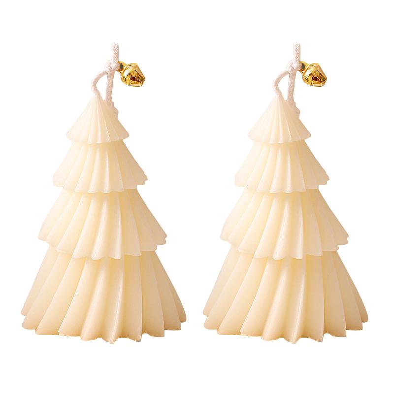 8X11 см Рождественская елка Ароматерапевтические свечи Подарки Соевый воск Настольные украшения Украшения для дома Творческие сувениры Форма циклона